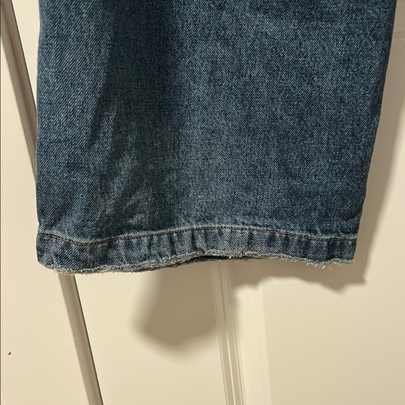 Empyre Blue Wide Leg Jeans - Picture 3 of 10